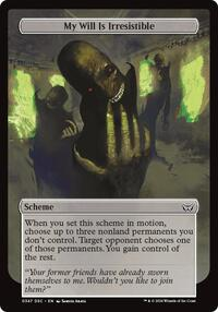 My Will Is Irresistible (Full Art)