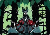 Victor, Valgavoth's Seneschal Art Card (23/54)