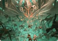 Valgavoth's Onslaught Art Card