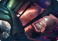 Terramorphic Expanse Art Card