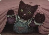 Twitching Doll Art Card