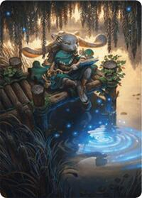 Tamiyo, Field Researcher Art Card