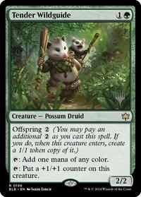 Tender Wildguide