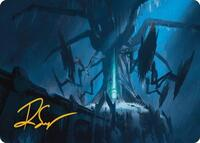 Yggdrasil, Rebirth Engine Art Card (Gold-Stamped Signature)