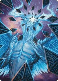 Ugin's Binding Art Card