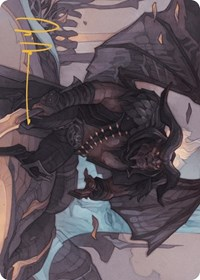 Rakdos Joins Up Art Card (Gold-Stamped Signature)