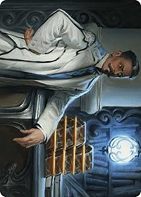 Baron Bertram Graywater Art Card