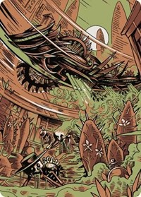 Contagion Engine Art Card