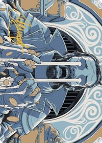 Archive Trap Art Card (Gold-Stamped Signature)