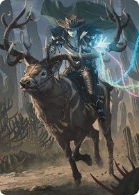 Oko, the Ringleader Art Card (54/54)