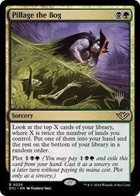 Pillage the Bog