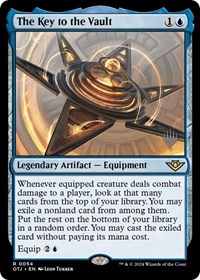 The Key to the Vault