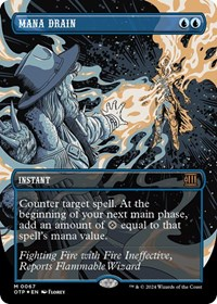 Mana Drain (Textured Foil)