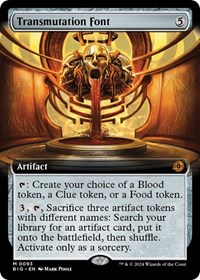 Transmutation Font (Extended Art)