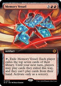 Memory Vessel (Extended Art)
