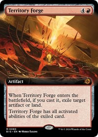 Territory Forge (Extended Art)