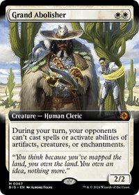 Grand Abolisher (Extended Art)