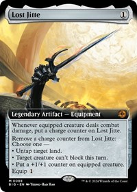 Lost Jitte (Extended Art)