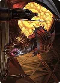 Niv-Mizzet, Guildpact Art Card (21/49)