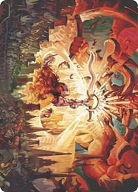 Warleader's Call Art Card (23/49)