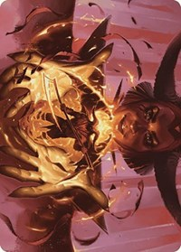 Convenient Target Art Card