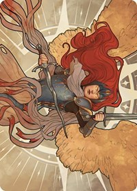 Aurelia, the Law Above Art Card (36/49)