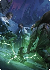 Fanatical Strength Art Card