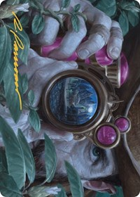 Undergrowth Recon Art Card (Gold-Stamped Signature)