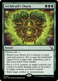Archdruid's Charm