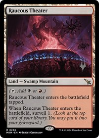 Raucous Theater