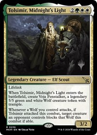 Tolsimir, Midnight's Light