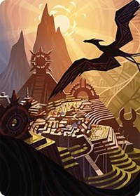 Plains Art Card