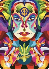 Roar of the Fifth People Art Card (Gold-Stamped Signature)