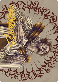 Bartolome del Presidio Art Card (Gold-Stamped Signature)