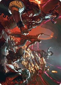 Hit the Mother Lode Art Card