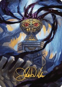 Chalice of the Void Art Card (Gold-Stamped Signature)