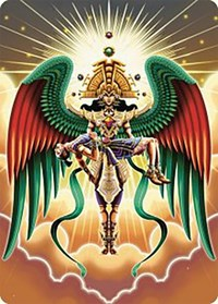 Resplendent Angel Art Card (59/81)