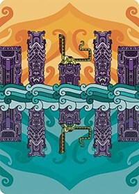Echoing Deeps Art Card