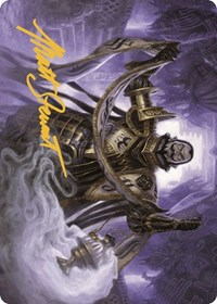 Clavileno, First of the Blessed Art Card (70/81) (Gold-Stamped Signature)