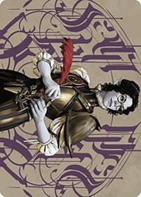 Amalia Benavides Aguirre Art Card (48/81)