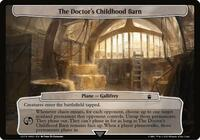 The Doctor's Childhood Barn