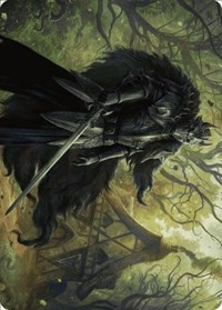 Agatha's Champion Art Card