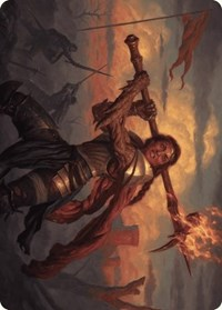Imodane, the Pyrohammer Art Card