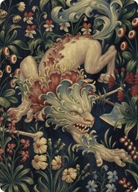 Beast Token Art Card