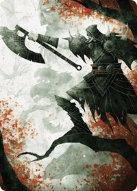 Garruk's Uprising Art Card