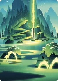 Leyline of Abundance Art Card