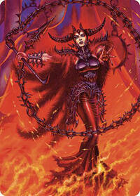 Deadly Rollick Art Card
