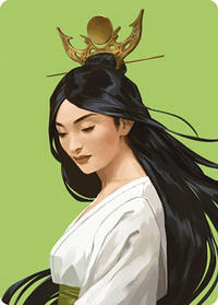 Azusa, Lost but Seeking Art Card