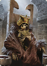 Champion's Helm Art Card