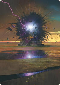 Return to Dust Art Card